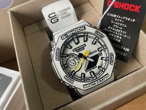 新品 未使用品 タグ付き 国内正規品 CASIO G-SHOCK カシオ Gショック MANGAモデル 限定 メンズ腕時計 GA-2100MNG-7AJR 漫画 マンガ