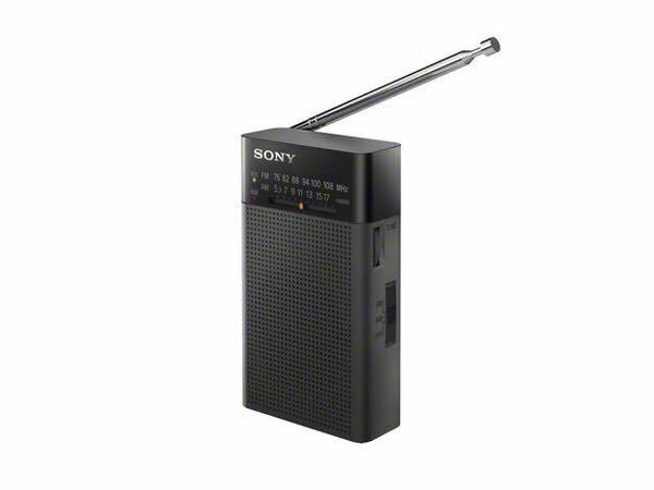 送料無料◆SONY ソニー ICF-P27 FM/AMハンディーポータブルラジオ ワイドFM対応 新品