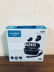 送料無料◆Anker アンカー 完全ワイヤレスイヤホン Soundcore A25i ブラック+グレー A3948NF1 新品