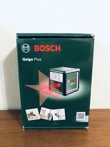 送料無料◆BOSCH(ボッシュ)クロスラインレーザー QUIGO PLUS 日本正規品 新品