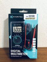 送料無料◆共立電気計器(KYORITSU) カード型デジタルマルチメータ KEW 1019R 新品_画像2