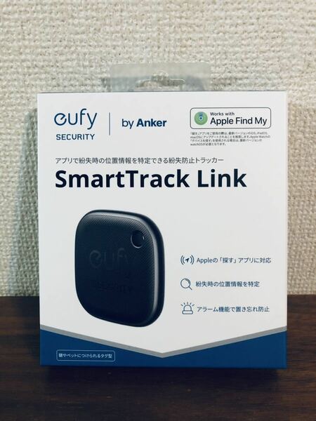 送料無料◆Anker Eufy Security SmartTrack Link 紛失防止トラッカー T87B0N11 新品