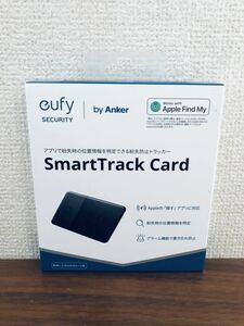 送料無料◆Anker Eufy (ユーフィ) Security SmartTrack Card 紛失防止トラッカー T87B2N11 新品