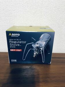 送料無料◆SOTO レギュレーターストーブ ST-310 新品