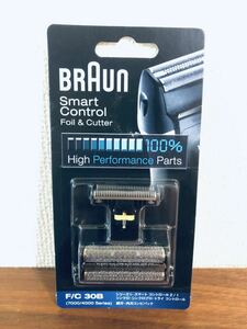  free shipping * Brown BRAUN shaving blade net blade * inside blade combination pack F/C30B new goods 