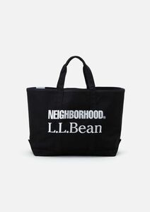 NEIGHBORHOOD NH L.L.BEAN .GROCERY TOTE ネイバーフッド LLビーン トートバック BLACK