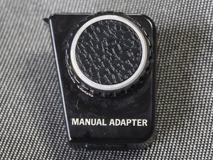  Olympus OM10 manual adaptor 