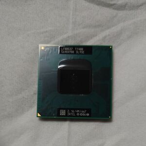 Intel Core 2 Duo T7400 CPU インテル SoC
