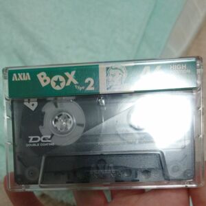 カセットテープ ハイポジ AXIA