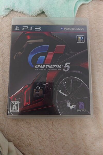 PS3 グランツーリスモ GRAN TURISMO グランツーリスモ5 SONY ソニー ポリフォニー PS ソフト