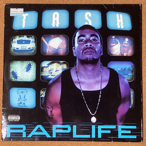 【試聴あり HIPHOP LP】TASH / RAPLIFE / 2枚組LP / 1999 / レコード / Tha Alkaholiks