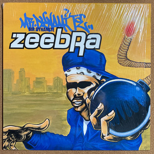 【試聴あり HIPHOP 12inch】zeebra / MR.DYNAMITE / 12” / 日本語ラップ / Jラップ / レコード / ジブラ