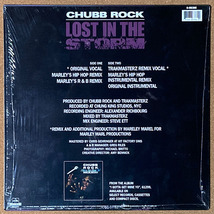 【試聴あり HIPHOP 12inch】CHUBB ROCK / LOST IN THE STORM / 12 / 1992 / レコード / Trakmasterz / Marley Marl_画像2