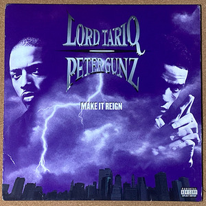 【HIPHOP LP】LORD TARIQ & PETER GUNZ / MAKE IT REIGN / 2枚組LP / 1998 USオリジナル / XSS刻印あり / レコード