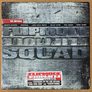 【試聴あり HIPHOP LP】FLIPMODE SQUAD / THE IMPERIAL / 2枚組LP / 1998 US盤 / レコード / STERLING刻印あり / BUSTA RHYMES