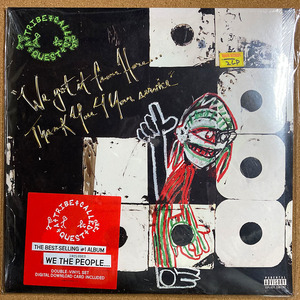 【試聴あり HIPHOP LP】未開封 / A TRIBE CALLED QUEST / WE GOT IT FROM HERE...THANK YOU 4 YOUR SERVICE / 2枚組LP / 2016 / レコード