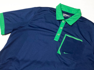 NIKE GOLF TOUR PERFORMANCE DRY-FIT Nike Golf короткий рукав Golf рубашка-поло мужской XL скорость . Golf одежда 