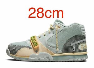 TRAVIS SCOTT × AIR TRAINER 1 SP "GREY HAZE" DR7515-001 （グレーヘイズ/オリーブオーラ/キャンバス/ダスティーセージ）