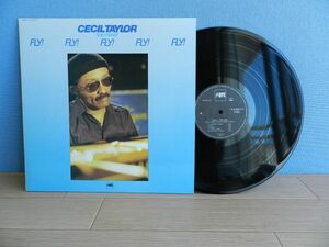 ◆LP【 Japan/MPS】Cecil Taylor /Fly! Fly! Fly! Fly! Fly!◆ULS-6017/1985◆試聴済み◆