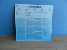 ◆LP【 Japan/MPS】Cecil Taylor /Fly! Fly! Fly! Fly! Fly!◆ULS-6017/1985◆試聴済み◆_画像8