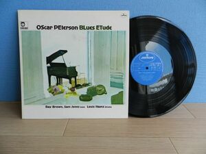 ◆LP【 Japan 】オスカーピーターソンOscar Peterson / Blues Etude　☆18PJ-2003/1981◆試聴済み◆ピアノトリオ