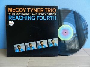 ◆LP【Japan】 McCoy Tyner Trio With Roy Haynes And Henry Grimes Reaching Fourth◆ YP-8514-AI/1976◆試聴済み◆