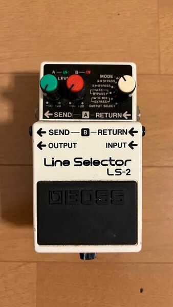 BOSS Line selector LS-2 