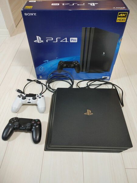 ps4 pro 1TB CUH-7200B B01 本体　箱付き　Dual shock ２個付き