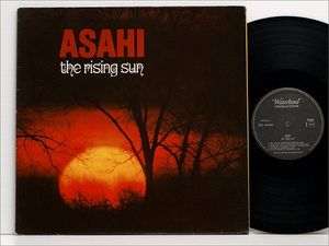 PENTAX ME・オランダ盤レコード● ASAHI the rising sun / CHRIS WHITE,RON WESTERBEEK,JAN VAN DIJK,Joop Pieete Sr. 78.001,ペンタックス