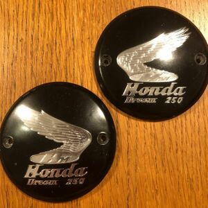  Honda silver emblem tanker Dream CB72 badge CL72 C72 CR71 inspection CB92 C100 CR93 CR110 RSC