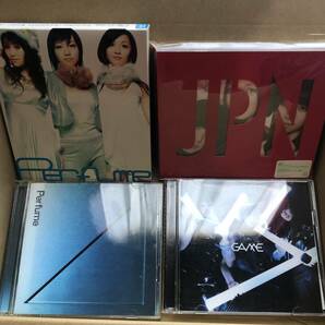 送料無料！【Perfume】 アルバム CD DVD 8枚セット パフューム