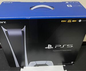 SONY PlayStation5 デジタル エディション CFI-1100 初期化済