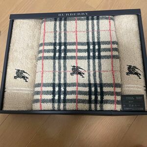 BURBERRY バーバリー タオルセット