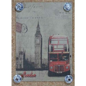  new goods * interior miscellaneous goods *[ poster ]Big Ben| big * Ben route master 