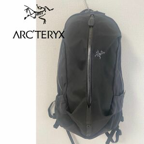 アークテリクス ARC’TERYX BACKPACK リュック ARRO22 ステルスブラック stealth Black