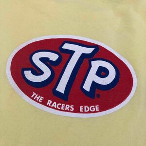 STP THE RACERS EDGE United Sports ビンテージ プリント Tシャツ