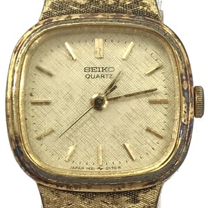 SEIKO セイコー 腕時計 1421-5090 クオーツ 亀戸精工舎 1979年製 ヴィンテージ コレクション スクエア 電池交換済 動作確認済