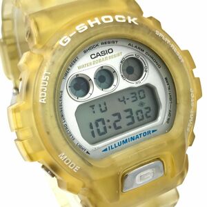 CASIO カシオ G-SHOCK ジーショック 1998年 フランス ワールドカップ 記念モデル 腕時計 DW-6900WF-7T クオーツ 三つ目 動作OK 箱付