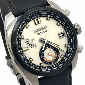 SEIKO セイコー ASTRON アストロン 腕時計 SBXY005 電波ソーラー アナログ カレンダー チタン チタニウム コレクション 動作確認済の画像1