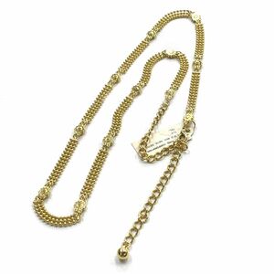  new goods unused goods gold chain belt accessory simple miscellaneous goods fashion accessories small of the back volume stylish flower flower rhinestone 