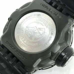CASIO カシオ G-SHOCK ジーショック RISEMAN ライズマン 腕時計 GW-9200J-1 電波ソーラー デジタル ラウンド マルチバンド6 動作確認済みの画像6