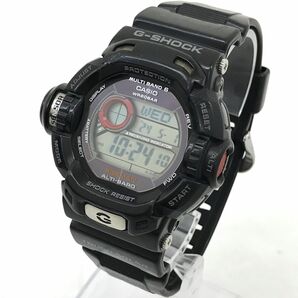 CASIO カシオ G-SHOCK ジーショック RISEMAN ライズマン 腕時計 GW-9200J-1 電波ソーラー デジタル ラウンド マルチバンド6 動作確認済みの画像3