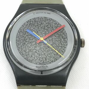 Swatch Swatch наручные часы кварц коллекция collector модный простой casual легкий легкий раунд батарейка заменен рабочее состояние подтверждено 