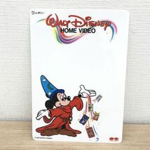 新品 Disney ディズニー ミッキーマウス 下敷き 5枚セット MICKEY MOUSE コレクション キャラクター 文房具 筆記用具 HOME VIDEO_画像2