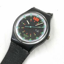 Swatch スウォッチ Batticuore 腕時計 GB724 クオーツ コレクション コレクター おしゃれ カレンダー カジュアル 格好良い 動作確認済_画像2