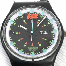 Swatch スウォッチ Batticuore 腕時計 GB724 クオーツ コレクション コレクター おしゃれ カレンダー カジュアル 格好良い 動作確認済_画像1