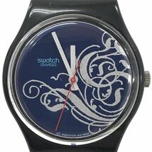Swatch スウォッチ Tristan 腕時計 GB135 クオーツ コレクション コレクター おしゃれ カジュアル イラスト アート 格好良い 軽い 軽量_画像1