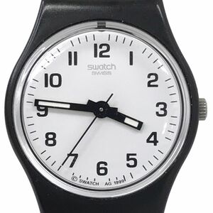 прекрасный товар Swatch Swatch наручные часы кварц коллекция модный простой легкий collector аналог casual батарейка заменен рабочее состояние подтверждено 