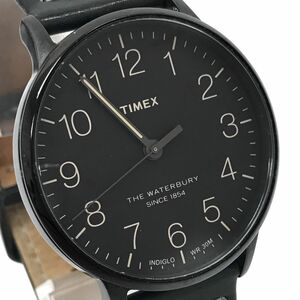 TIMEX タイメックス THE WATERBURY ウォーターベリー 1854 腕時計 TW2P95900 クオーツ ブラック コレクション おしゃれ シンプル 箱付き