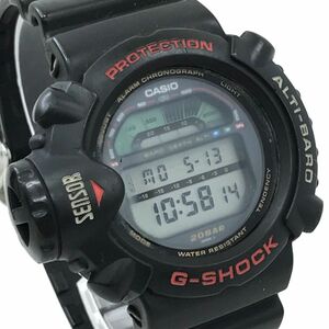 CASIO カシオ G-SHOCK ジーショック 腕時計 DW-6500J-1A クオーツ スカイフォース デジタル 格好良い カジュアル 電池交換済 動作確認済み